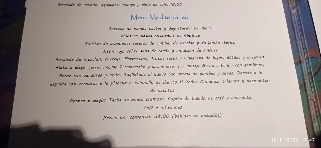 Menu_RESTAURANTE LA SIRENA._Petrer_image_1