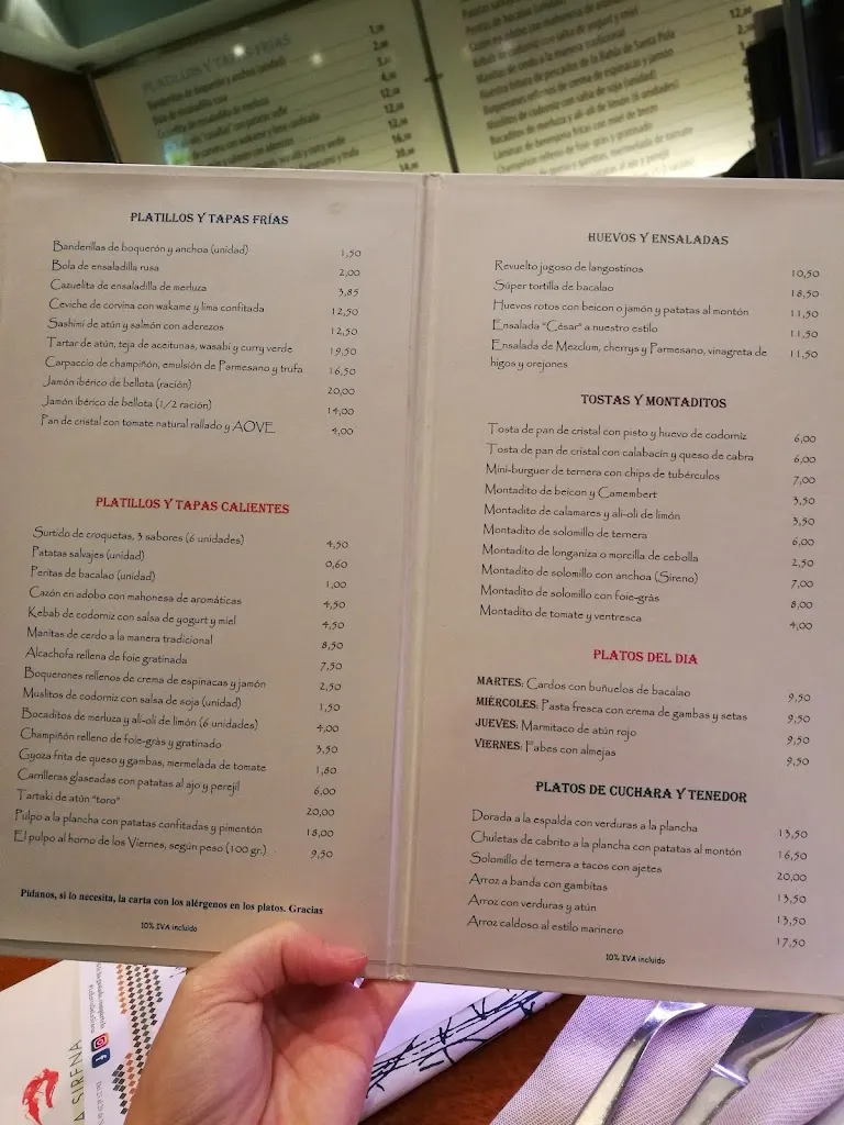 Menu_RESTAURANTE LA SIRENA._Petrer_image_4