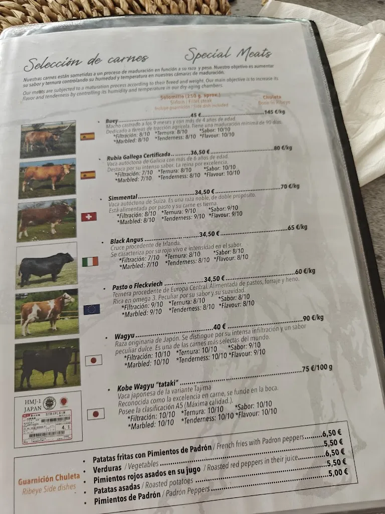 Menu_Paco El Churretero Restaurant_Nerja_image_2