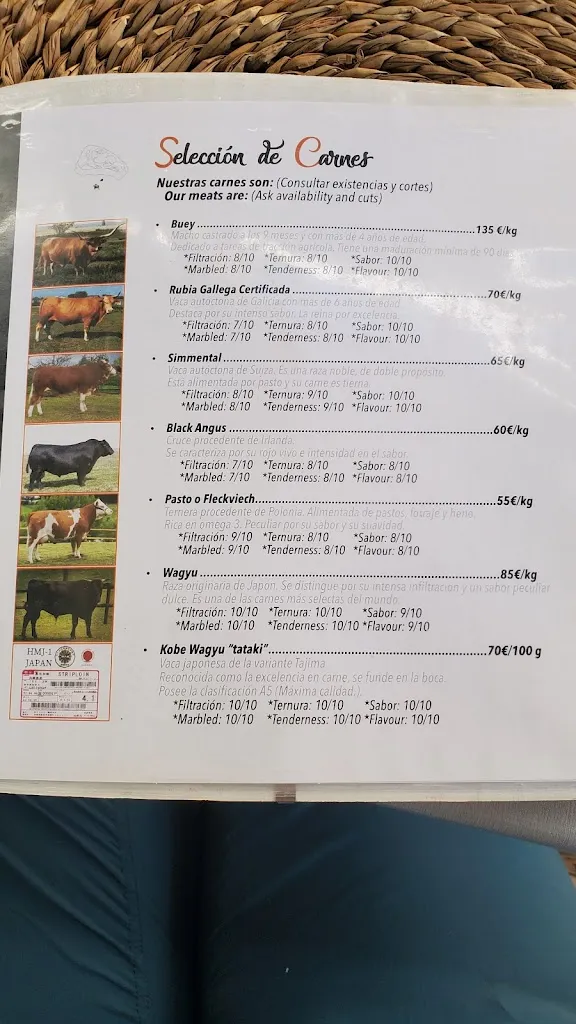 Menu_Paco El Churretero Restaurant_Nerja_image_4