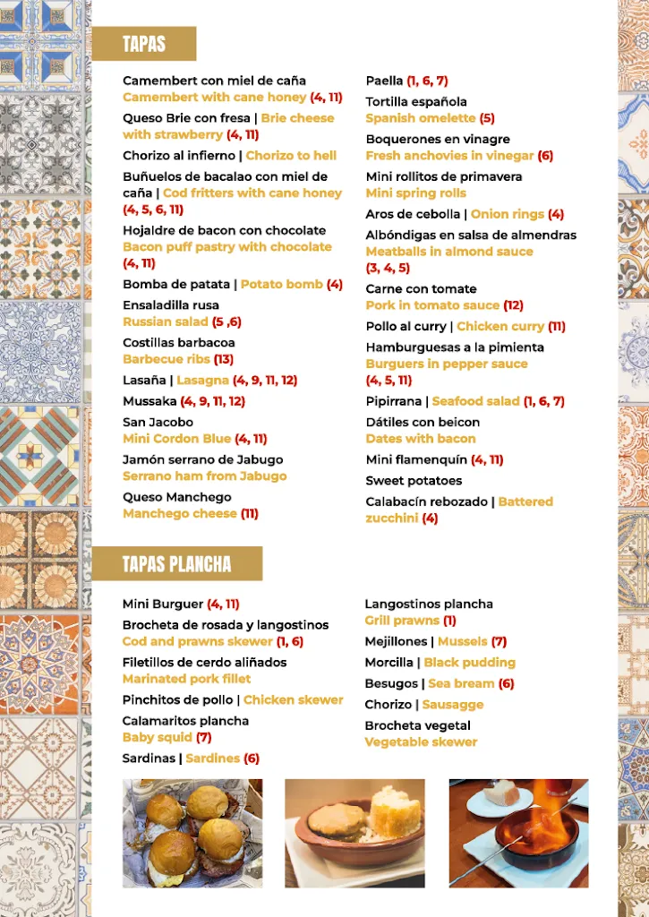 Menu_Bar Redondo_Nerja_image_2