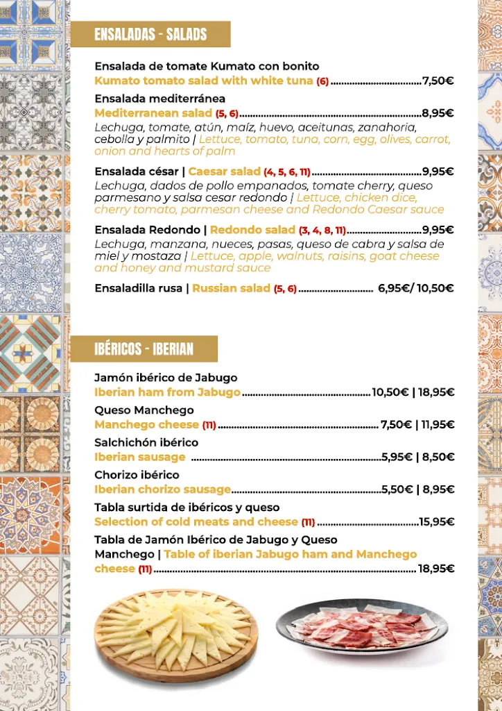 Menu_Bar Redondo_Nerja_image_3