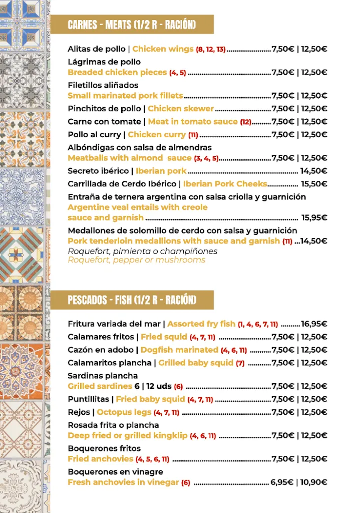 Menu_Bar Redondo_Nerja_image_4