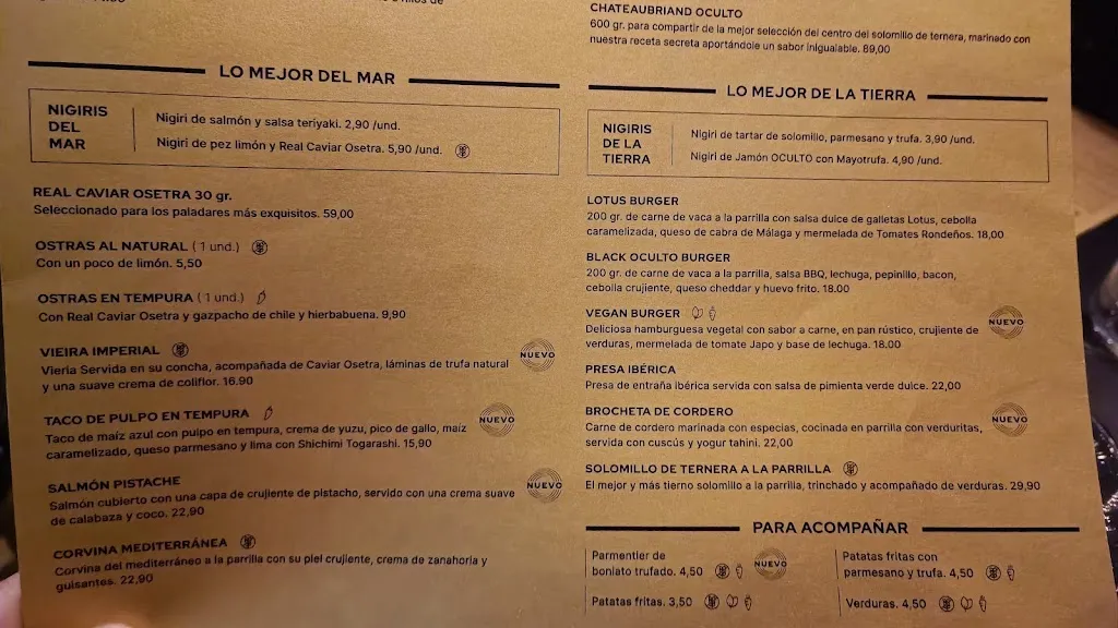 Menu_Oculto l Restaurante Nerja_Nerja_image_1