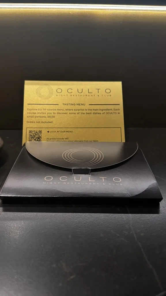 Mathew Wood_Oculto l Restaurante Nerja_Nerja_review