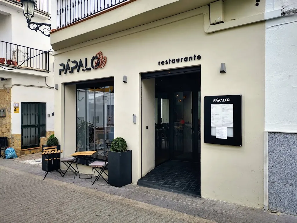 Papalo restaurant in Nerja