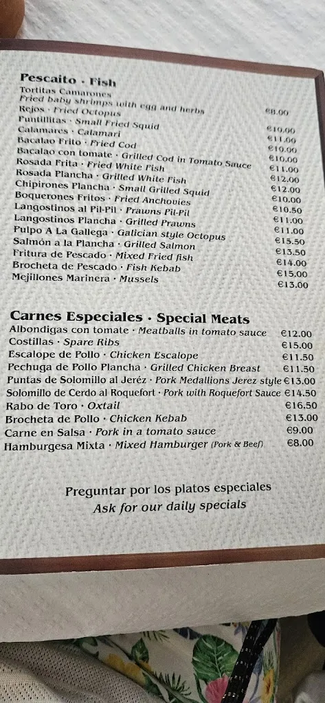 Menu_Restaurante La Bodega de Antonia_Nerja_image_2