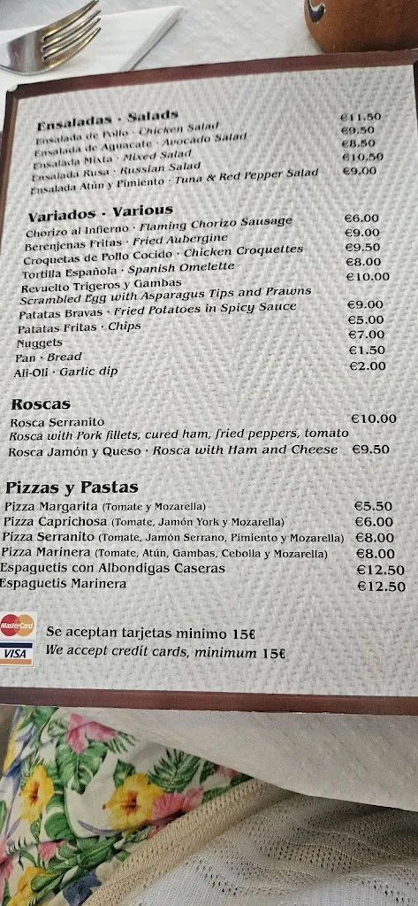 Menu_Restaurante La Bodega de Antonia_Nerja_image_3