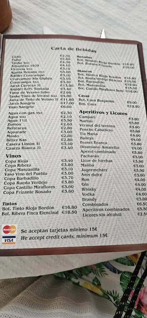 Menu_Restaurante La Bodega de Antonia_Nerja_image_4