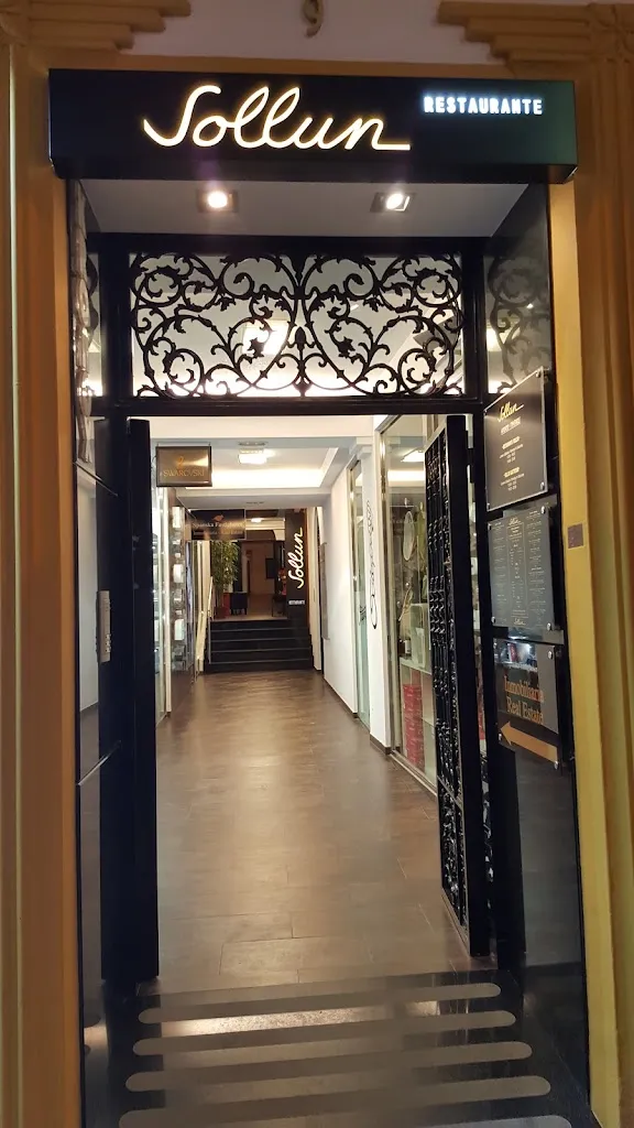 Sollun restaurant in Nerja