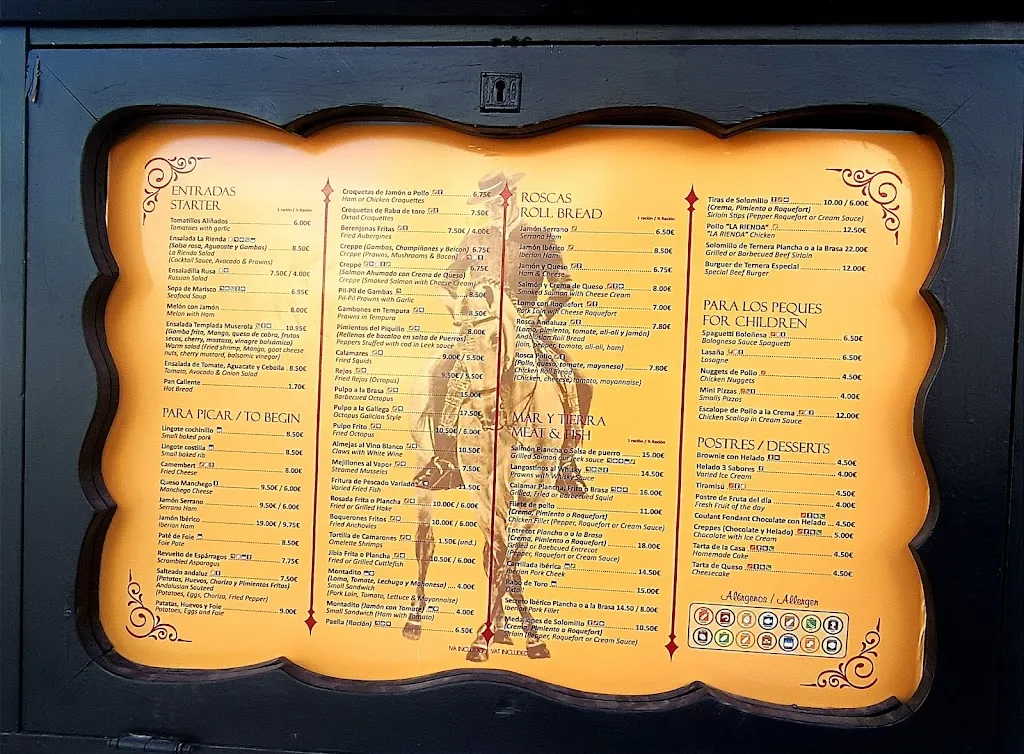 Menu_Restaurante Tapas la Rienda_Nerja_image_3