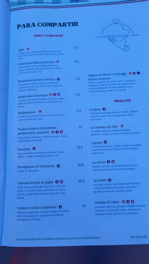 Menu_Restaurante Paparazzi_Nerja_immagine_4