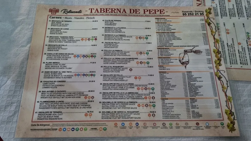 Menu_Taberna de Pepe_Nerja_image_1