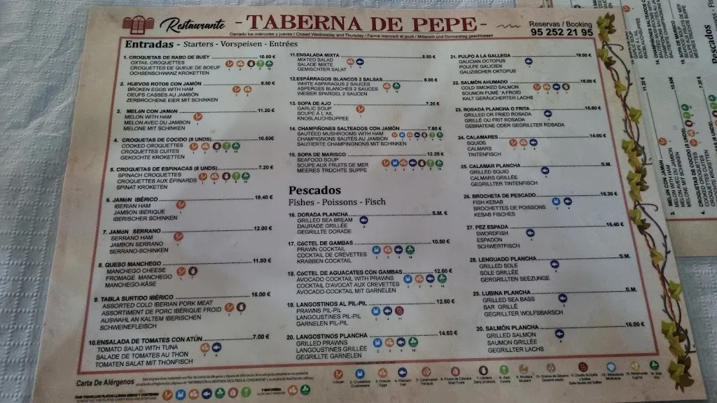 Menu_Taberna de Pepe_Nerja_image_3