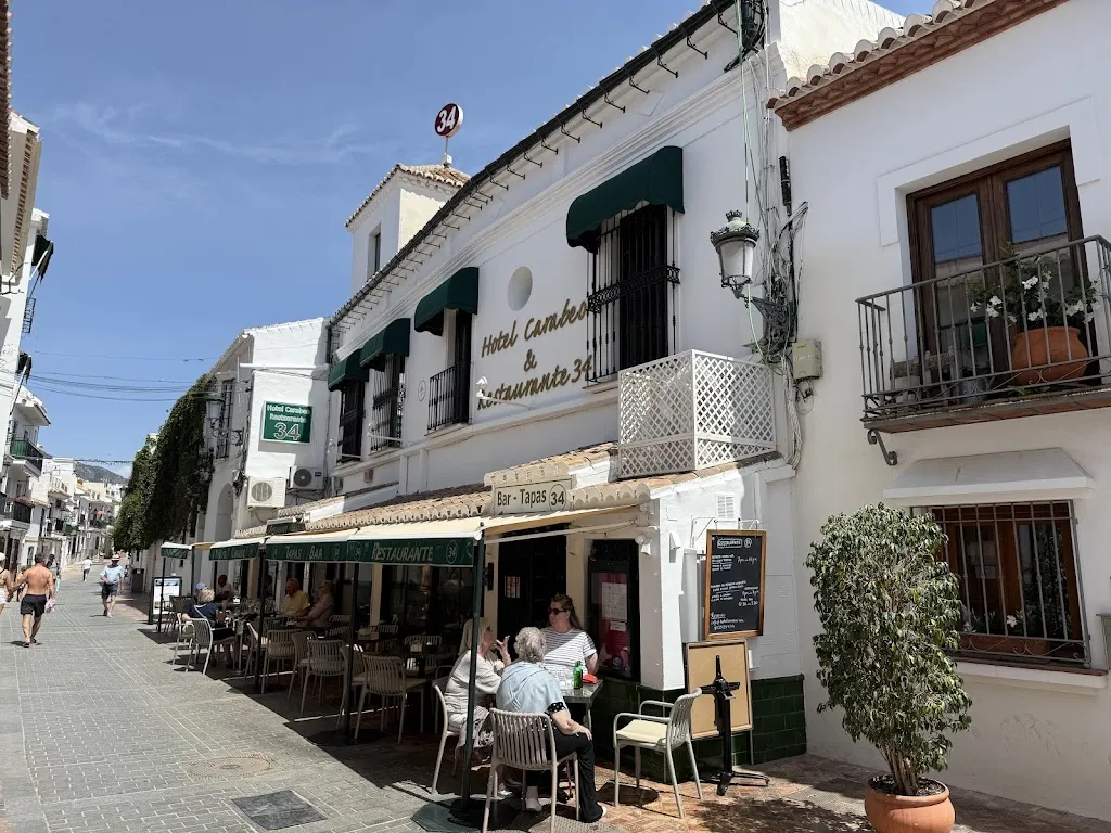 denisa rafalowski_Restaurante 34_Nerja_review