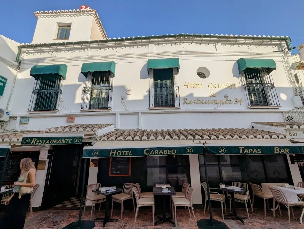 cliff bacon_Restaurante 34_Nerja_review