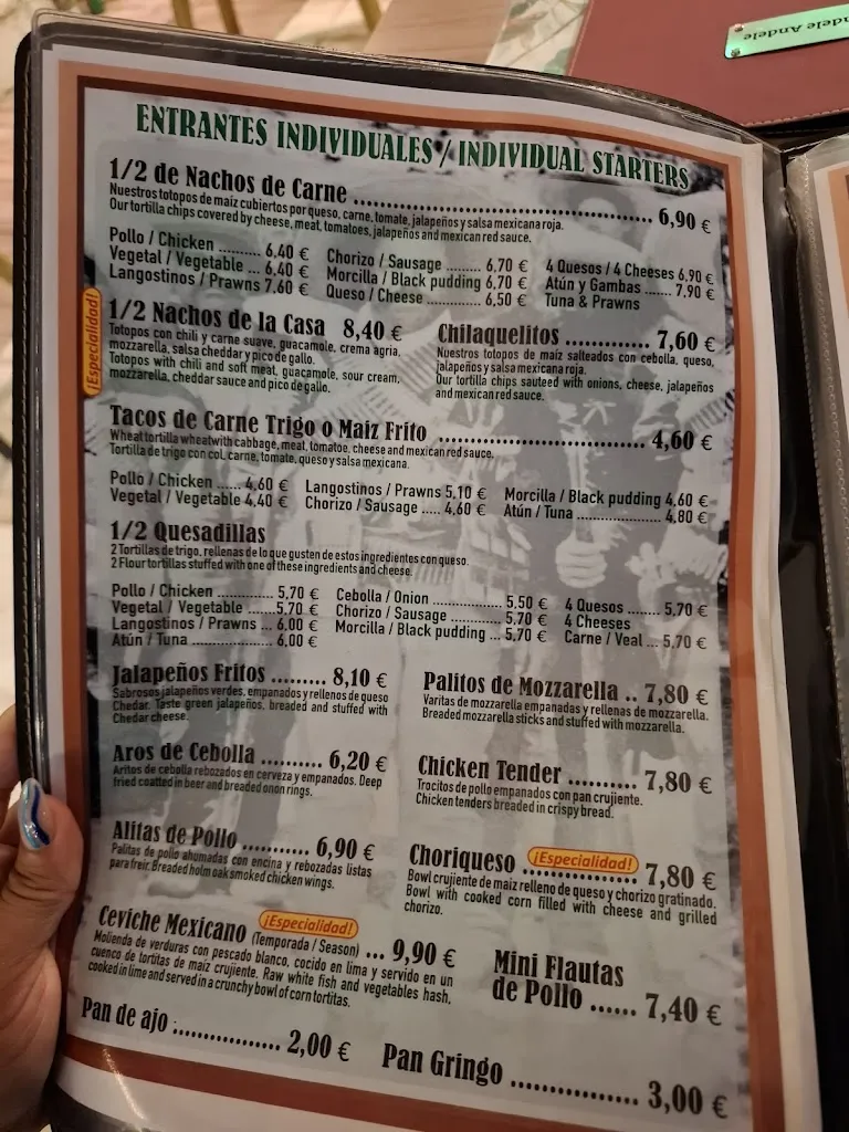 Menu_Andele Andele_Nerja_image_1