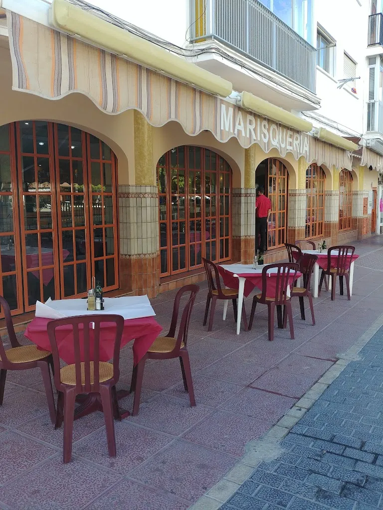 La Marina Marisqueria restaurant in Nerja