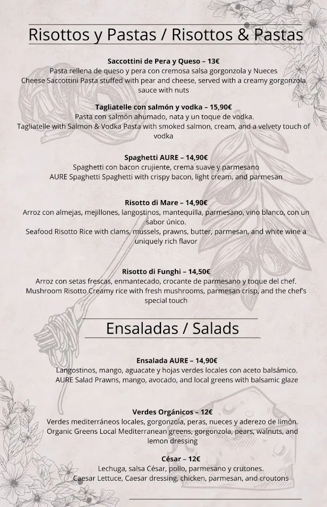 Menu_Restaurante Aure_Nerja_image_1