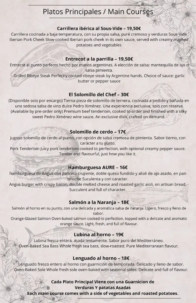 Menu_Restaurante Aure_Nerja_image_3