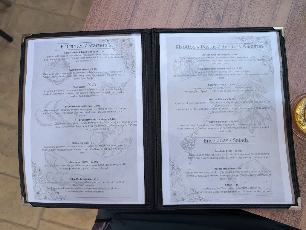 Menu_Restaurante Aure_Nerja_image_4