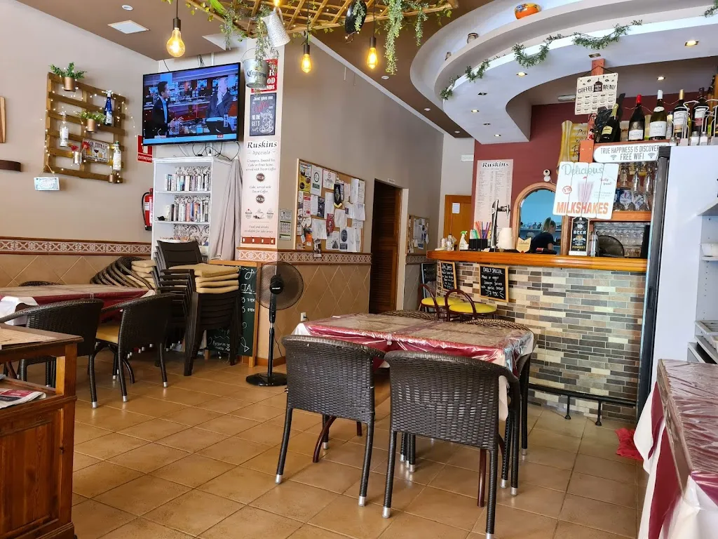 Ruskins restaurant in Nerja