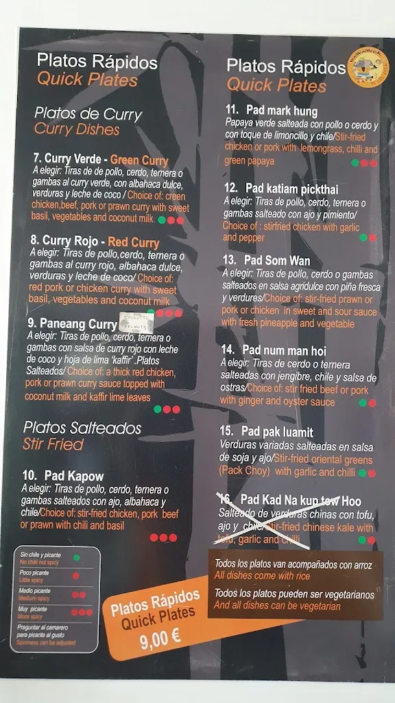 Menu_Yuu Taley Restaurant_Nerja_image_1