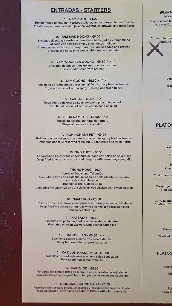 Menu_Yuu Taley Restaurant_Nerja_image_2