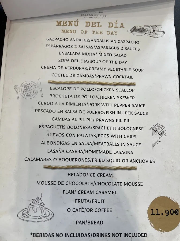 Menu_Balcon de Pico_Nerja_image_1