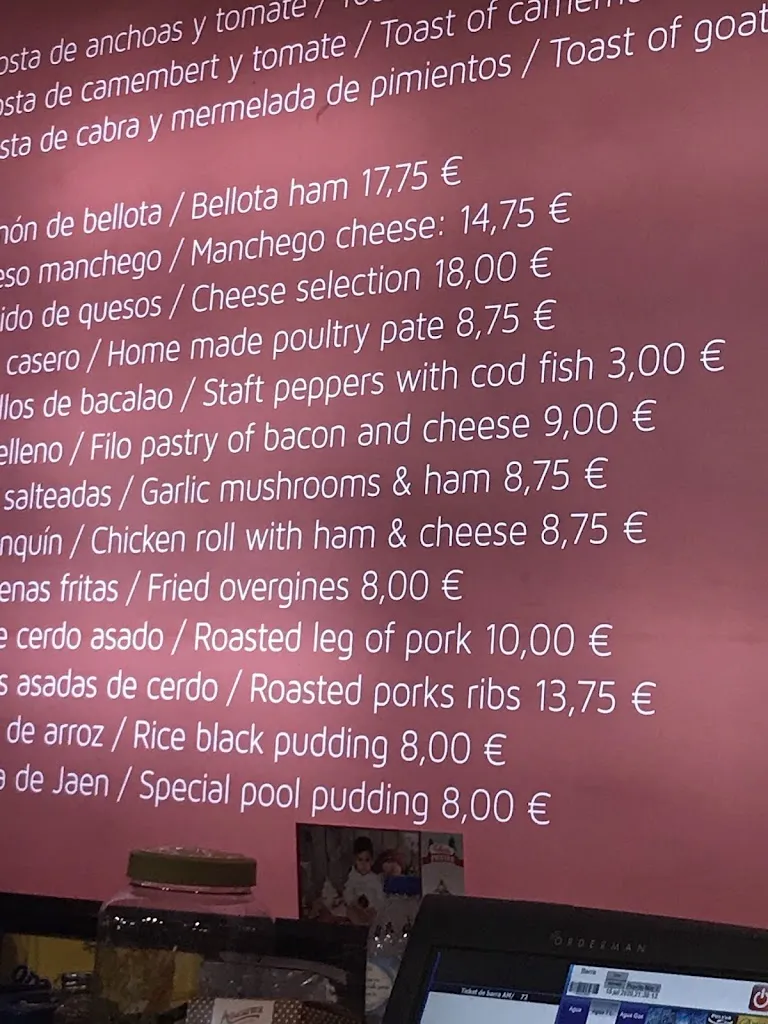 Menu_Restaurante El Niño Lounge bar_Nerja_image_1