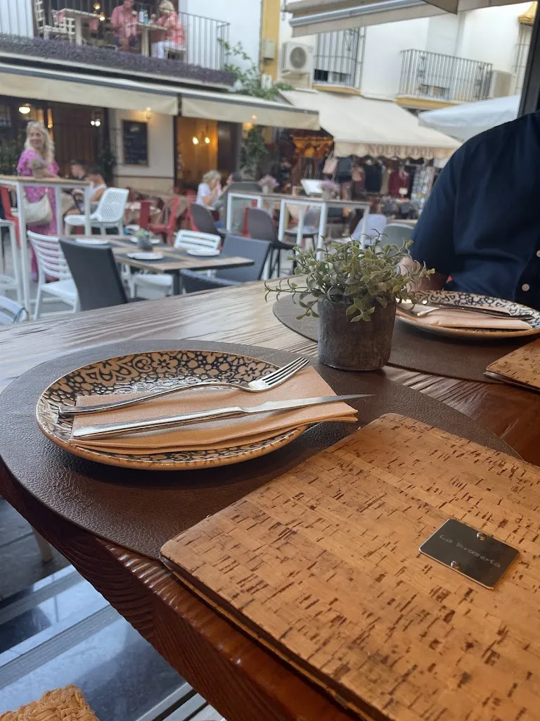 Lee Griffiths_La Braseria de Pacomari_Nerja_review