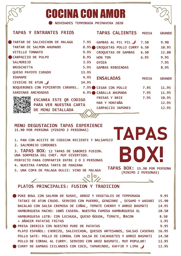 Menu_Nacho Bell_Torremolinos_immagine_4