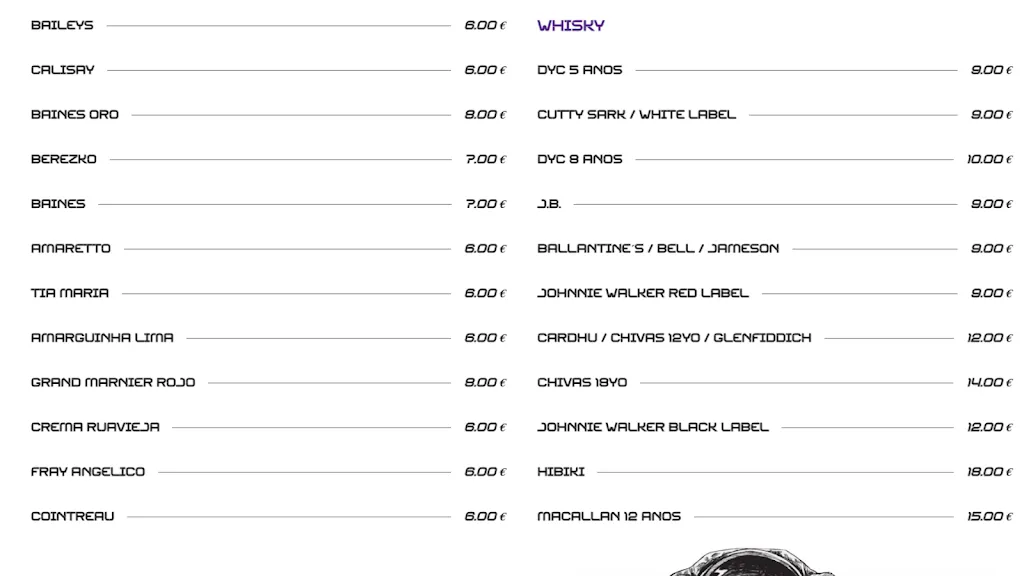 Menu_Rooftop Restaurant in Torremolinos - Space Monkey_Torremolinos_image_2