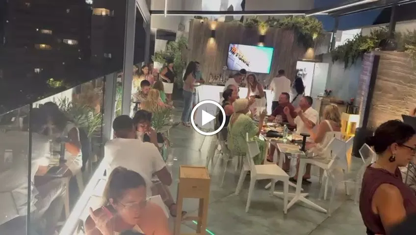 Rooftop Restaurant in Torremolinos - Space Monkey restaurant in Torremolinos
