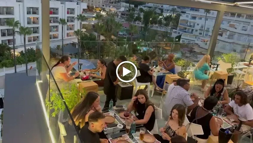 Rooftop Restaurant in Torremolinos - Space Monkey_Torremolinos_slider_image_2