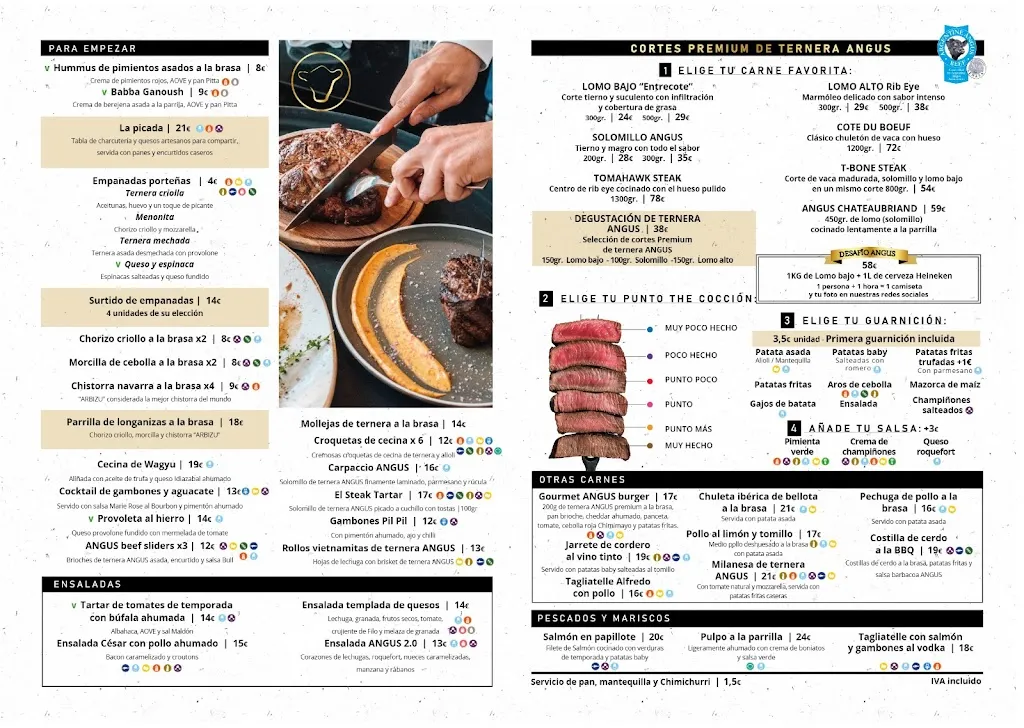 Menu_ANGUS Playamar_Torremolinos_image_2