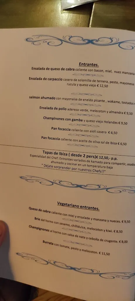 Menu_IBIZA restaurant Torremolinos_Torremolinos_image_4