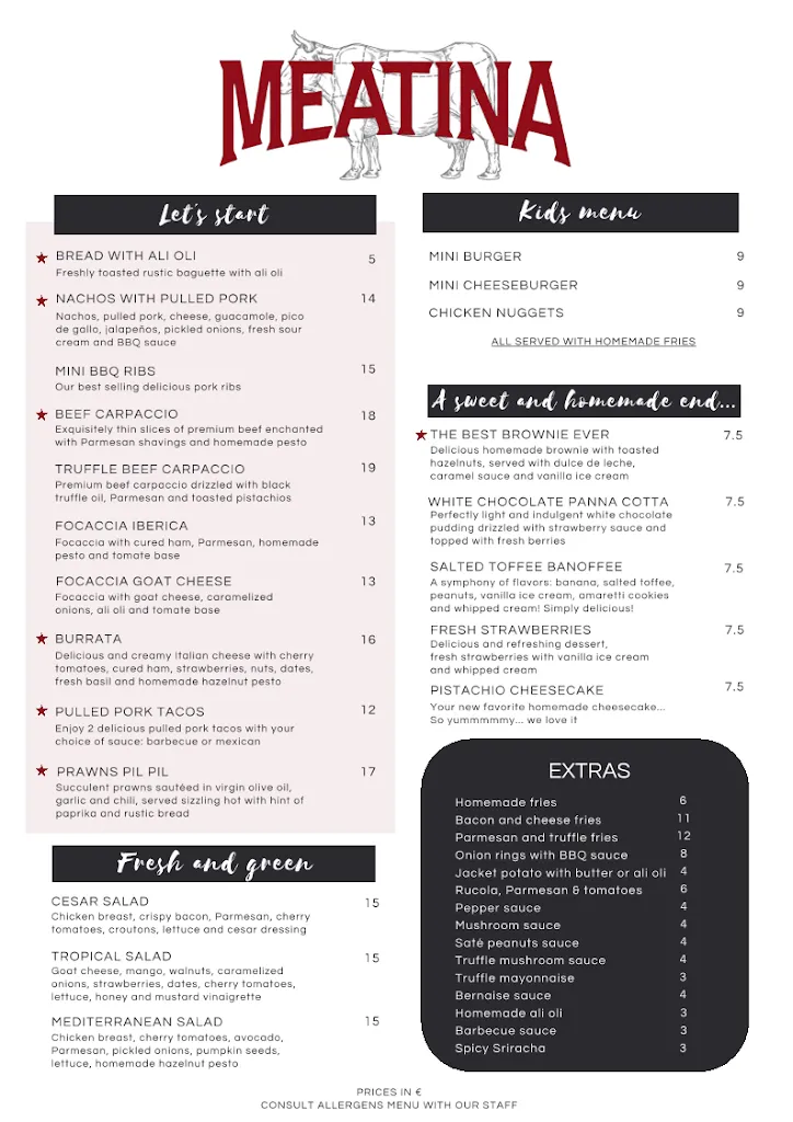 Menu_Meatina Steakhouse_Torremolinos_image_3