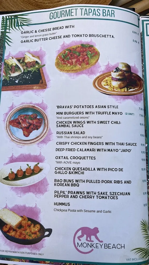 Menu_Beach Club La Carihuela - Restaurant & Lounge Bar_Torremolinos_image_3