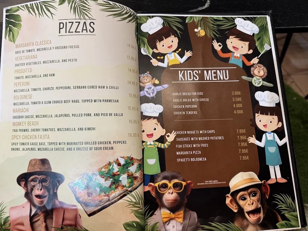 Menu_Beach Club La Carihuela - Restaurant & Lounge Bar_Torremolinos_image_4