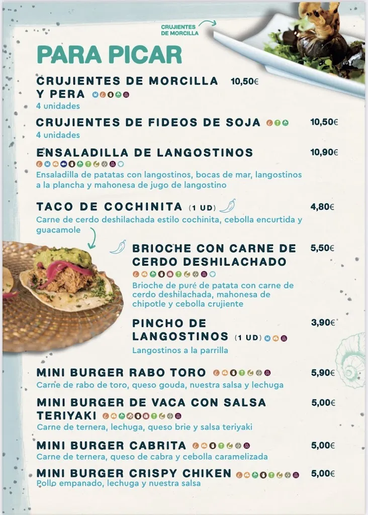 Menu_Morrofino Restaurant_Torremolinos_image_1