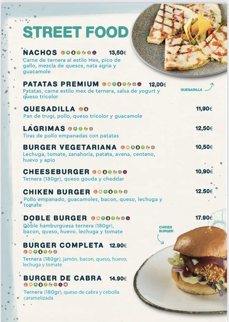 Menu_Morrofino Restaurant_Torremolinos_image_4
