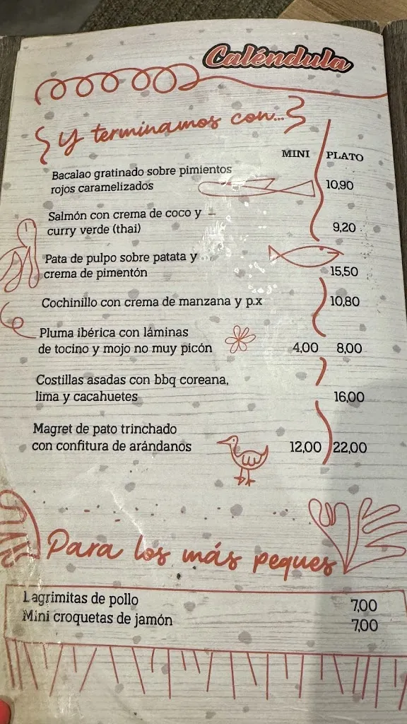 Menu_Caléndula Tapas_Torremolinos_image_2