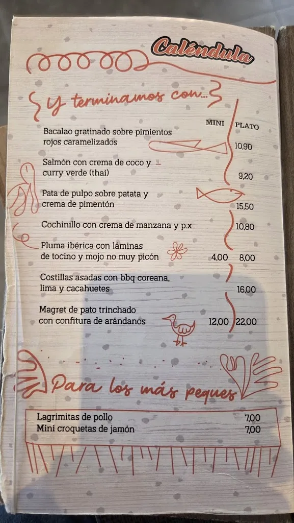 Menu_Caléndula Tapas_Torremolinos_image_3