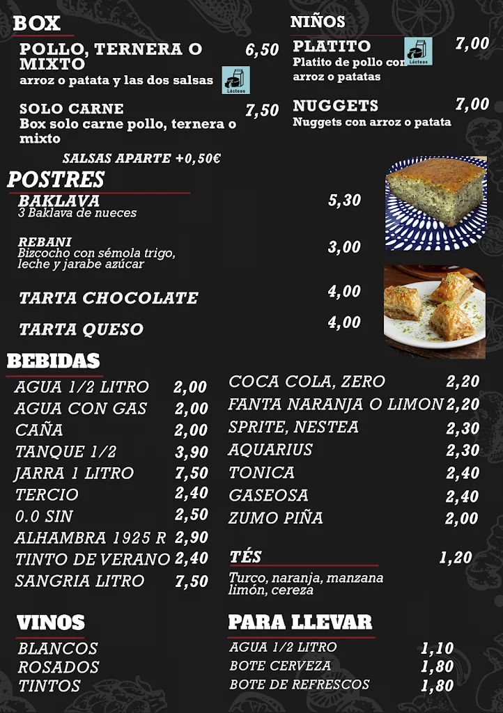 Menu_Restaurante Istanbull grill_Petrer_immagine_1
