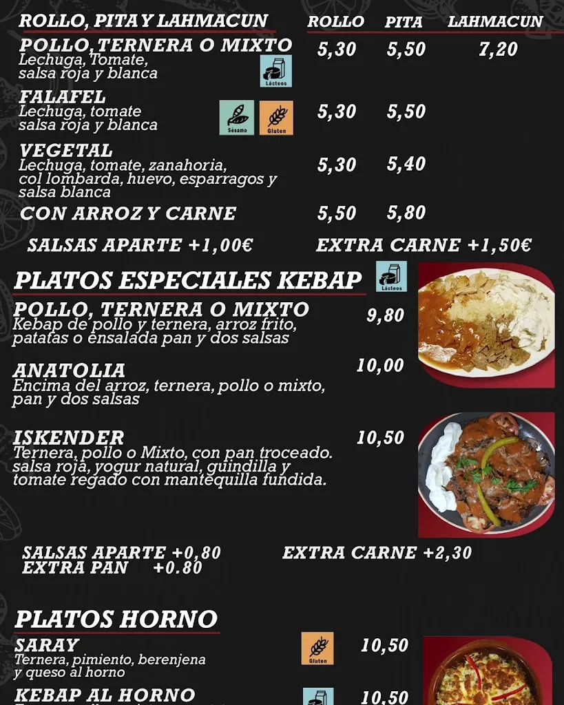 Menu_Restaurante Istanbull grill_Petrer_immagine_2