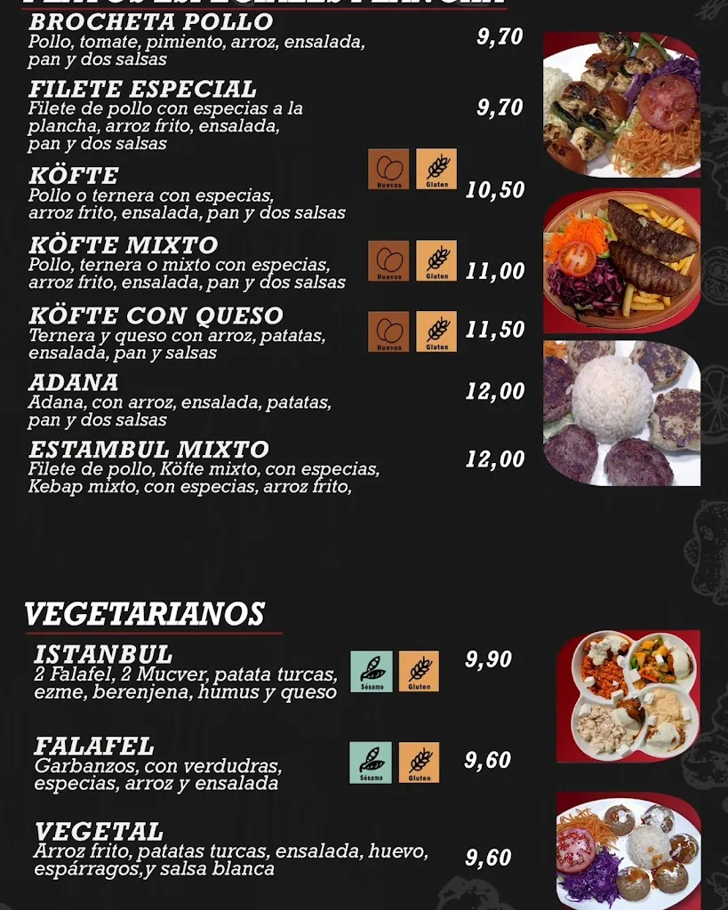 Menu_Restaurante Istanbull grill_Petrer_immagine_3