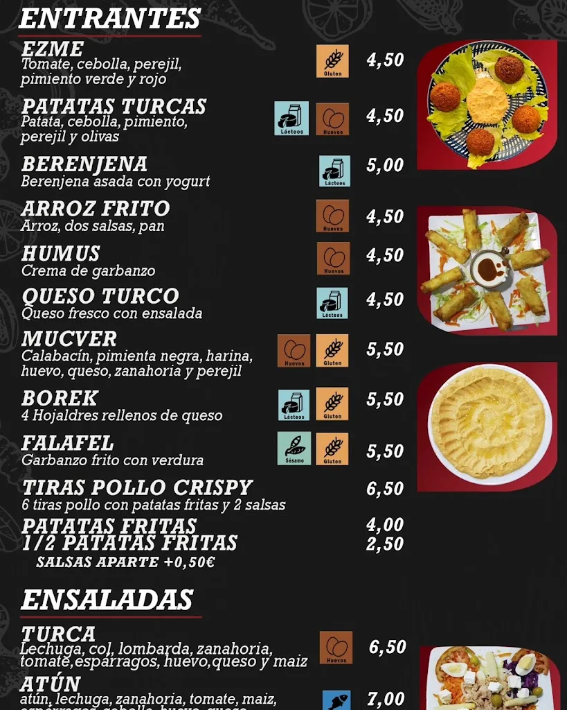 Menu_Restaurante Istanbull grill_Petrer_immagine_4