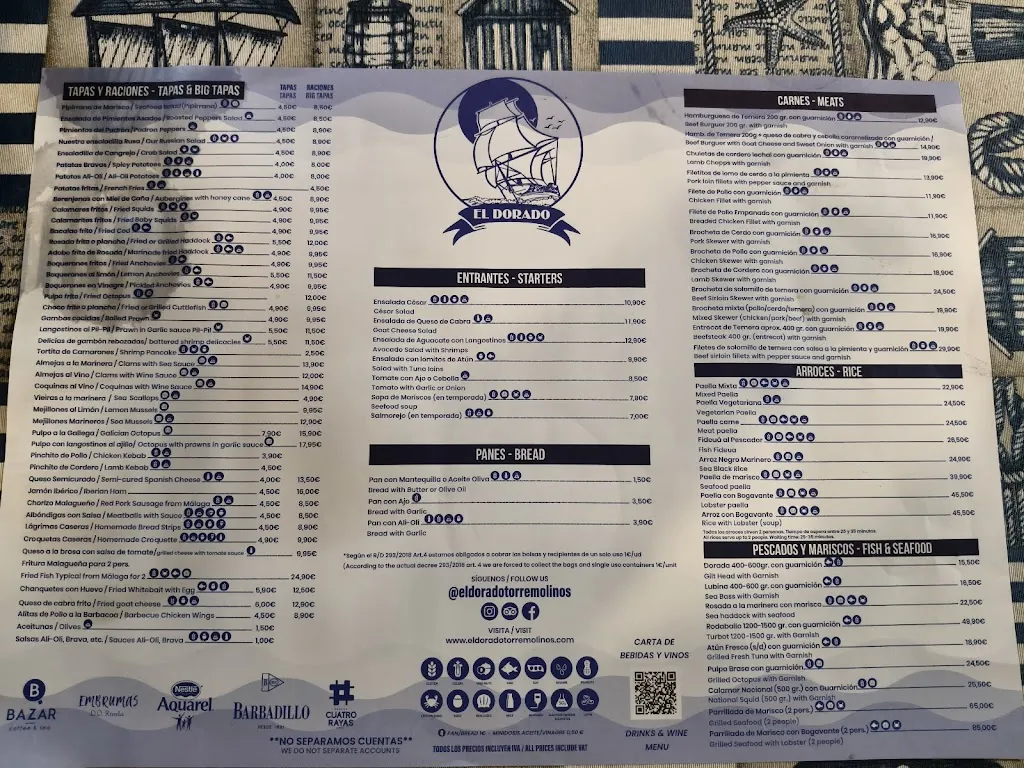 Menu_Restaurante El Dorado_Torremolinos_image_3