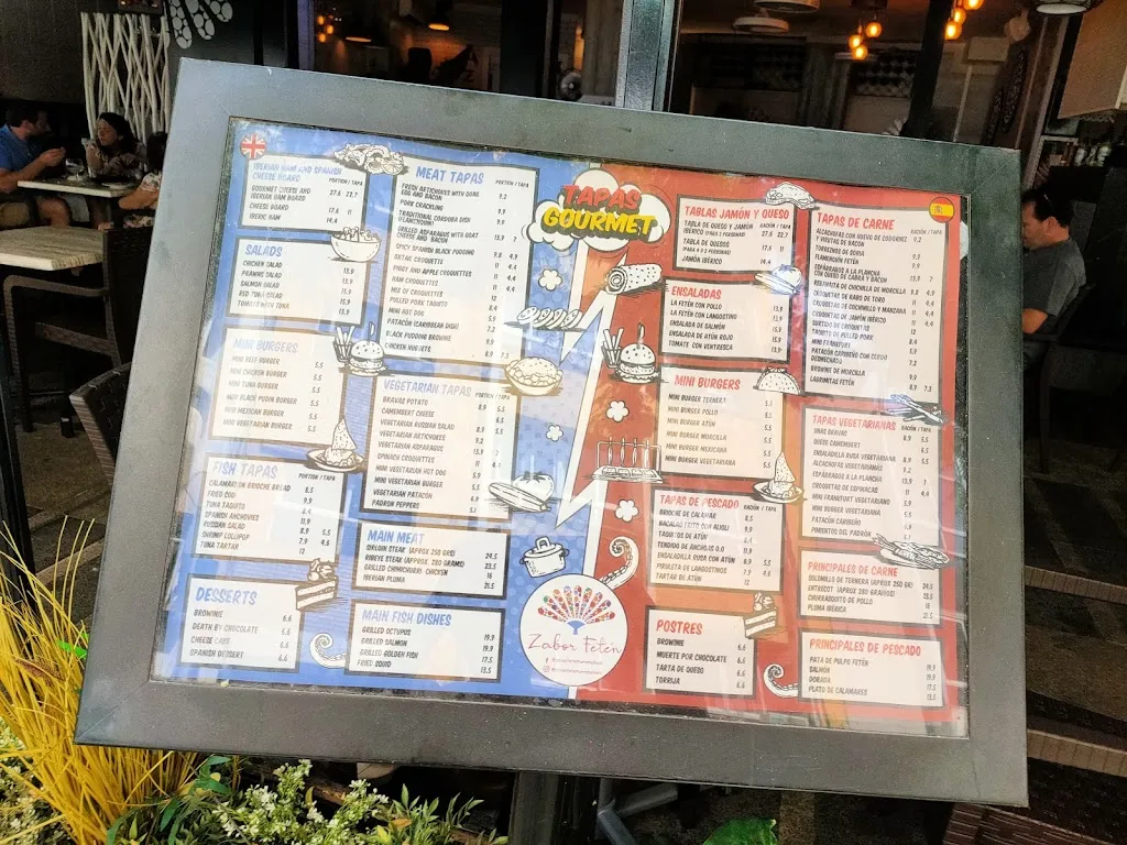 Menu_ZABOR FETEN - Restaurante, Bar y Tapas en Torremolinos_Torremolinos_image_3